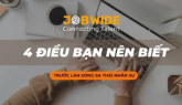 4 BÀI HỌC BẠN NÊN BIẾT ĐỂ KHÔNG BỊ ẢNH HƯỞNG TRƯỚC LÀN SÓNG SA THẢI NHÂN SỰ